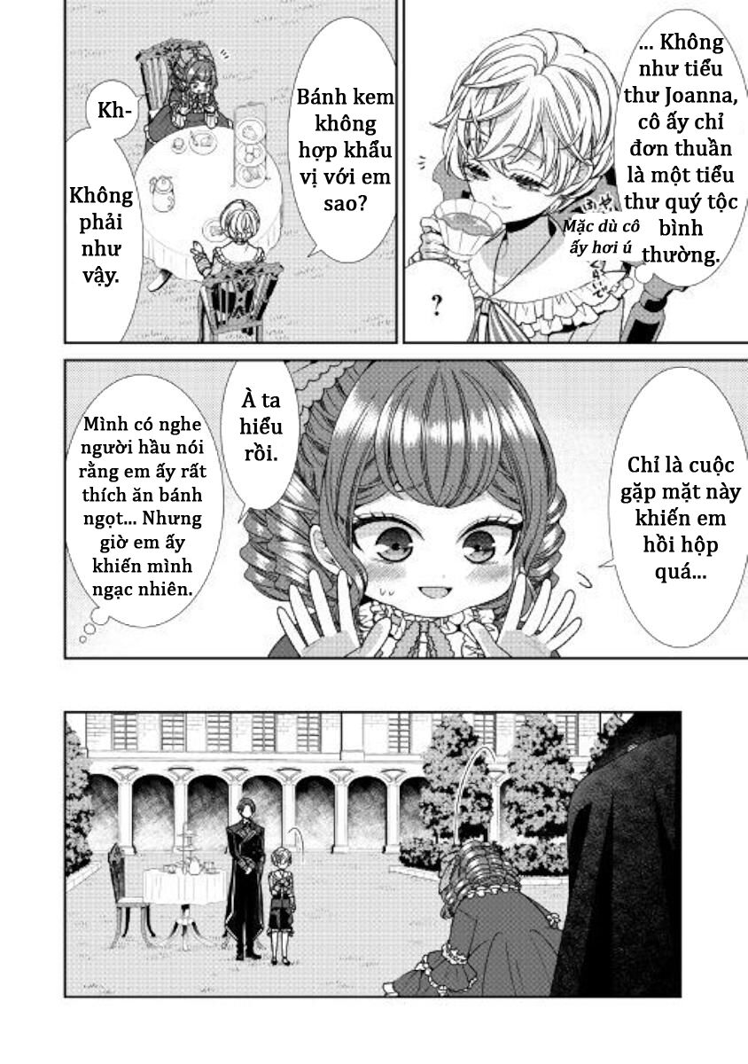 nhật ký theo dõi vị hôn thê tự nhận mình là nữ phụ phản diện 1 chapter 21 12