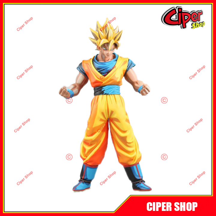 Mô hình Son Goku SS - Bản Truyện Tranh - Figure Goku Dragon Ball