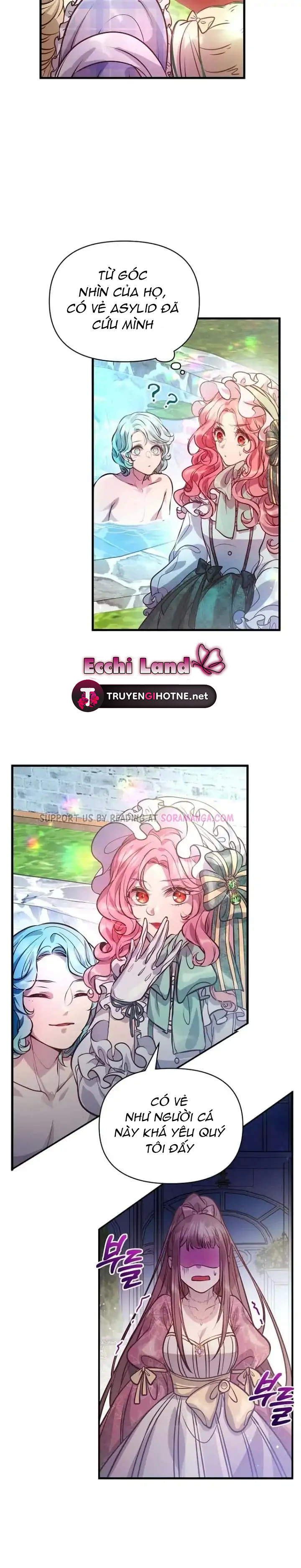 quái thú tựa hương hoa chapter 10.1 8