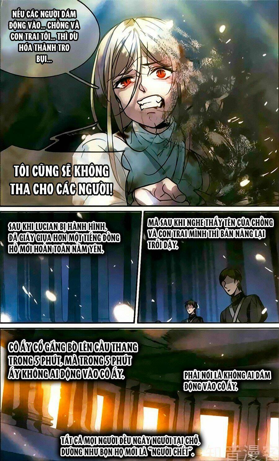 huyết tộc cấm vực chapter 116.3 23