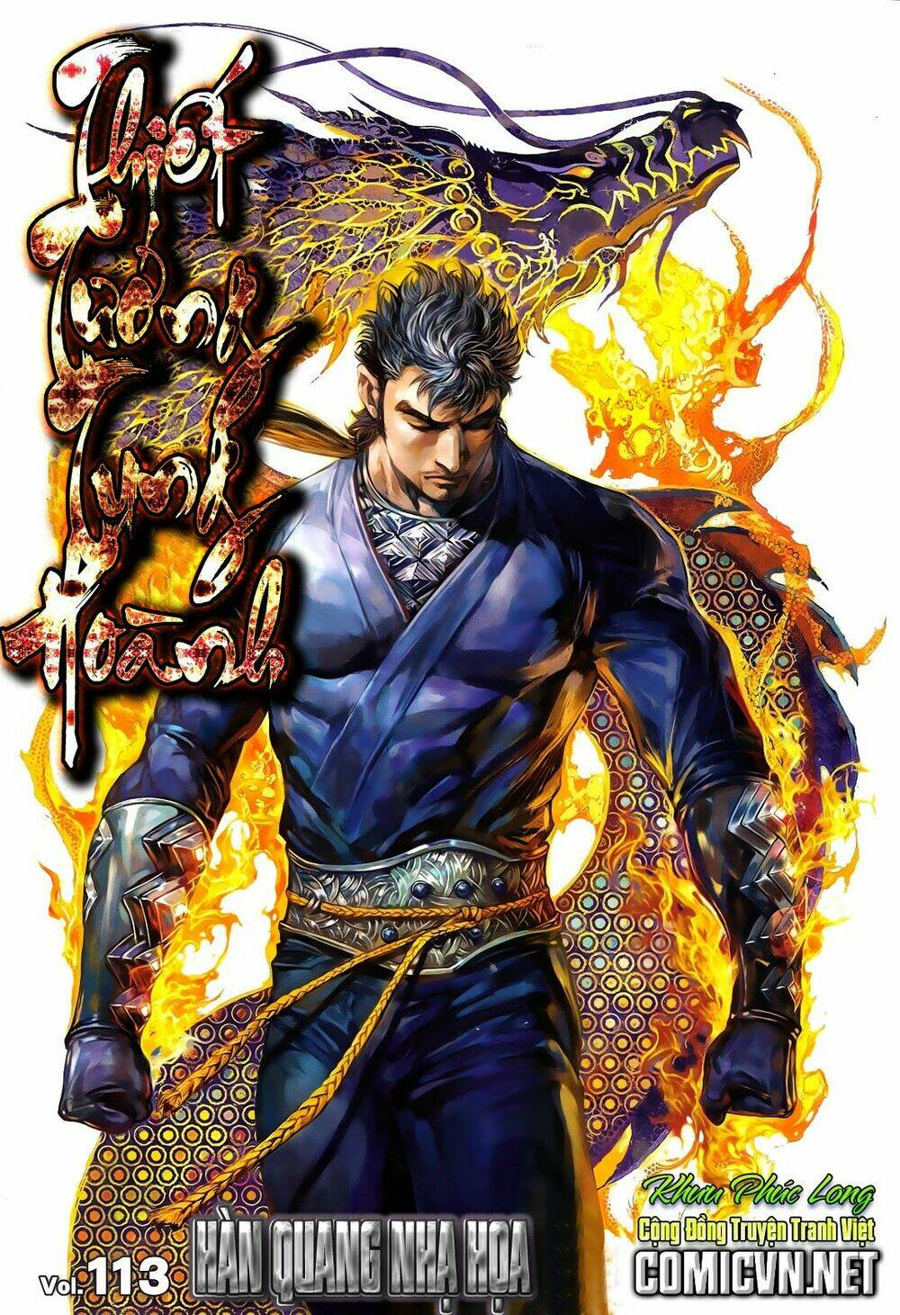 thiết tướng tung hoành (cựu tác) chapter 113 1