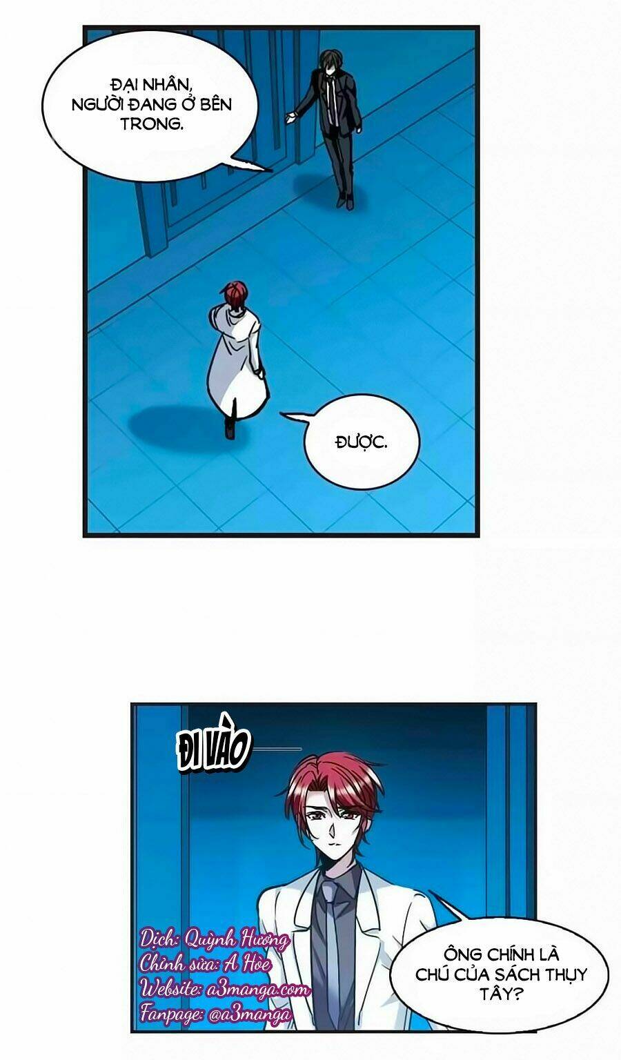 huyết tộc cấm vực chapter 122.2 1