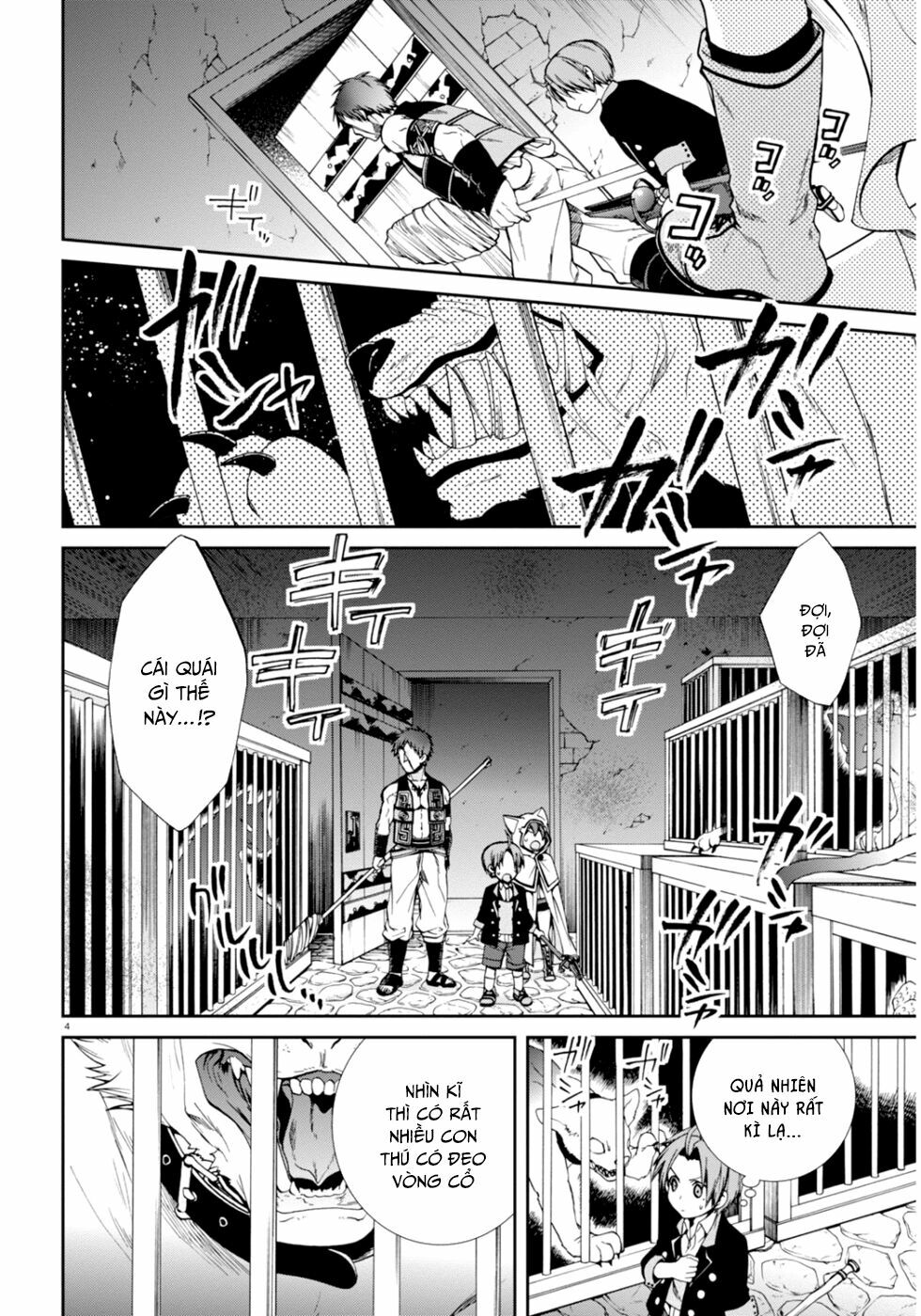 thất nghiệp chuyển sinh - làm lại hết sức chapter 23 4