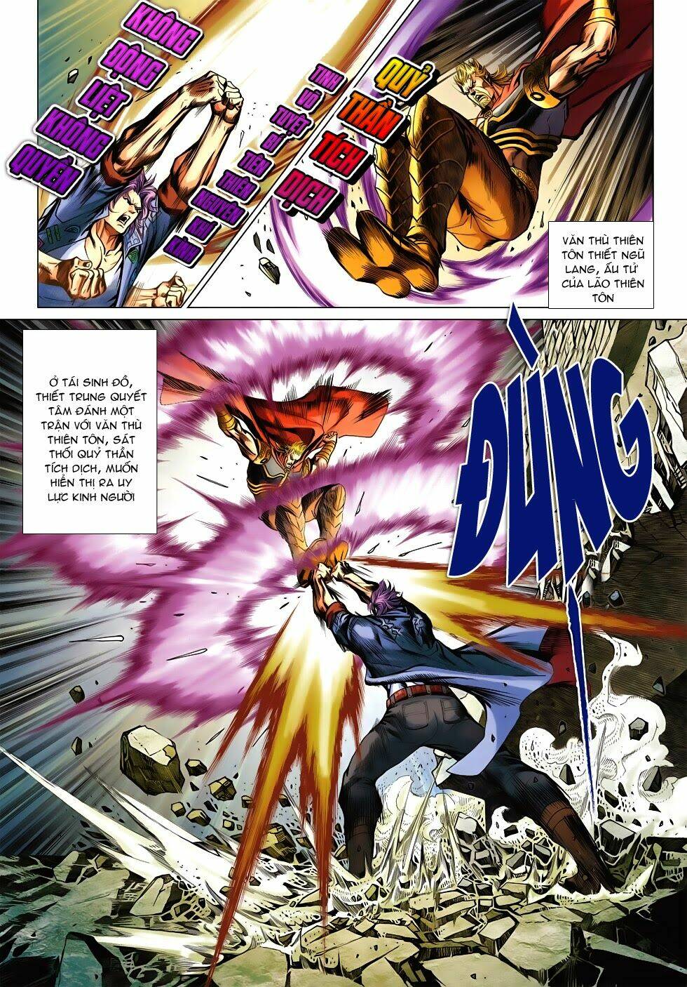 tân tác long hổ môn chapter 558 14