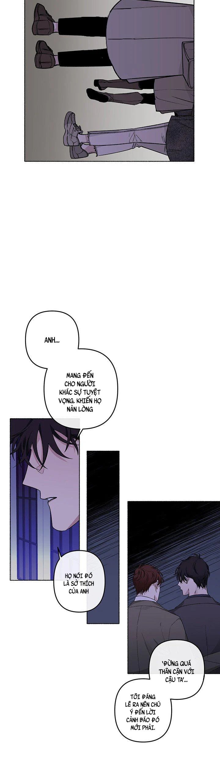 tình yêu kì lạ chapter 20 25