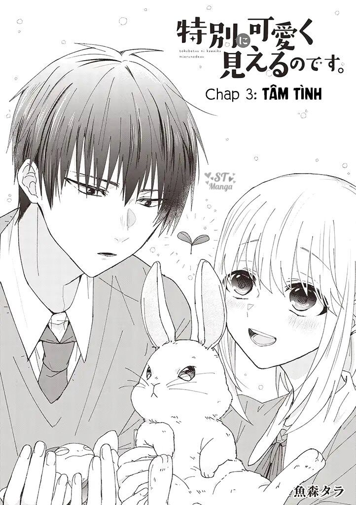 tokubetsu ni kawaiku mieru no desu. chapter 3 3