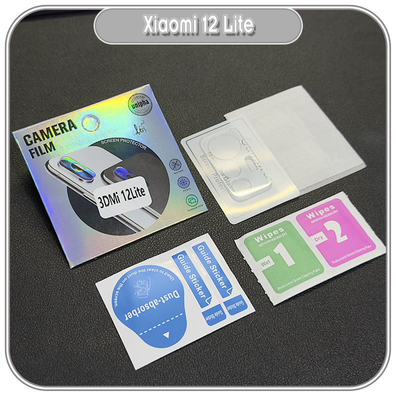 Cường lực camera Full 3D cho Xiaomi 12 Lite 5G