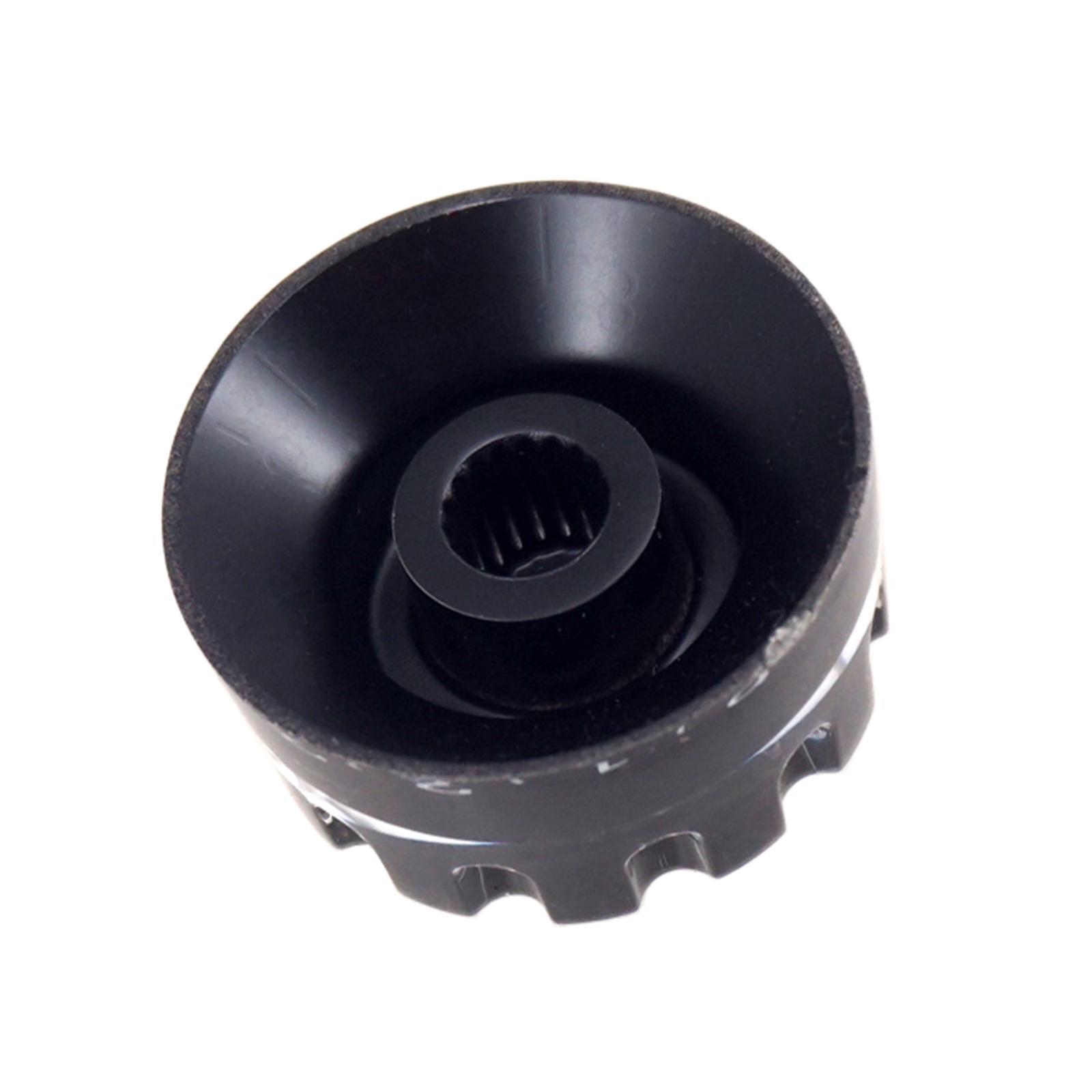 4x Guitar Knobs with Numbers Scale Bass Replacement for Electric Guitar