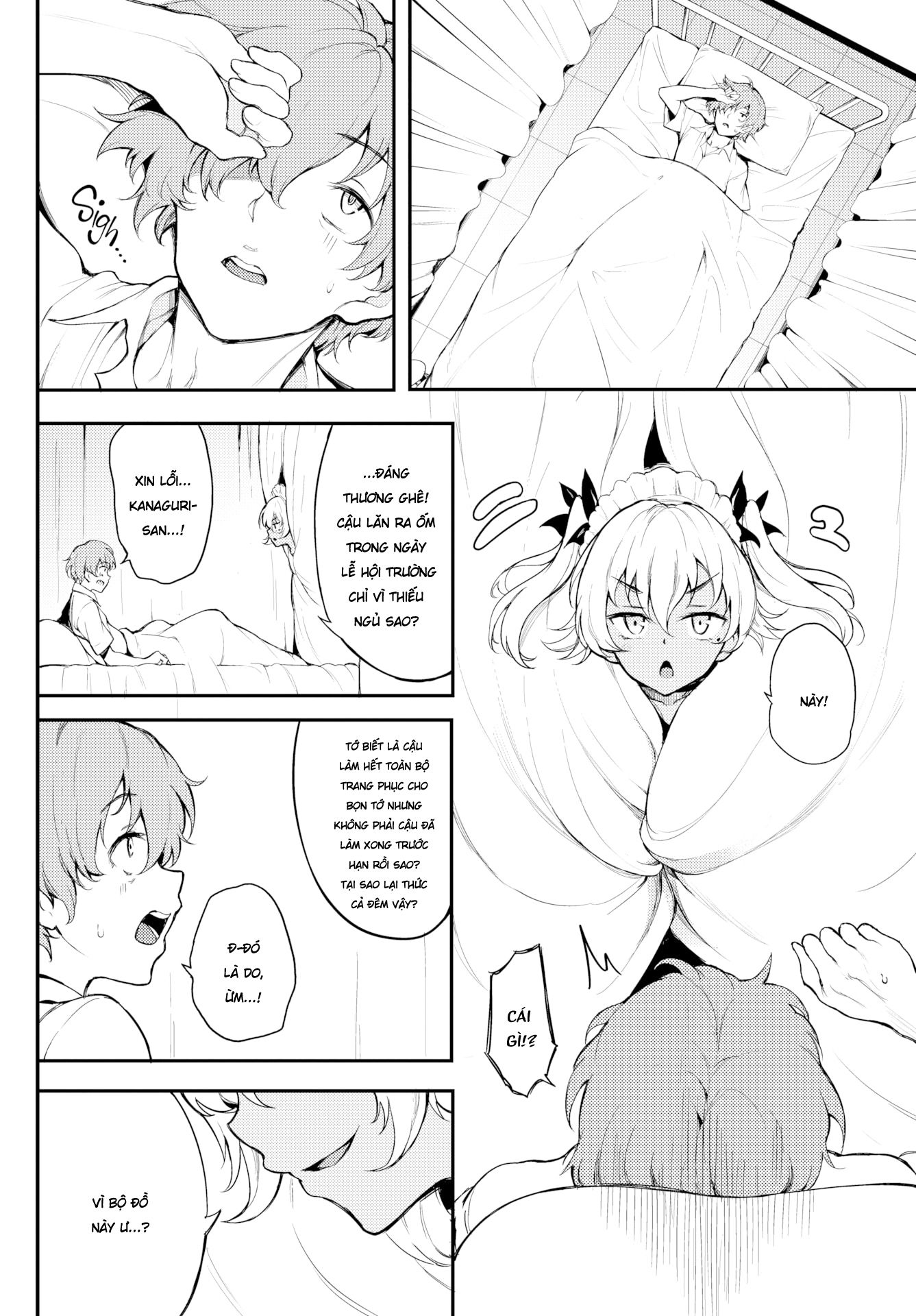 [18+] tình đơn phương chapter 1 2