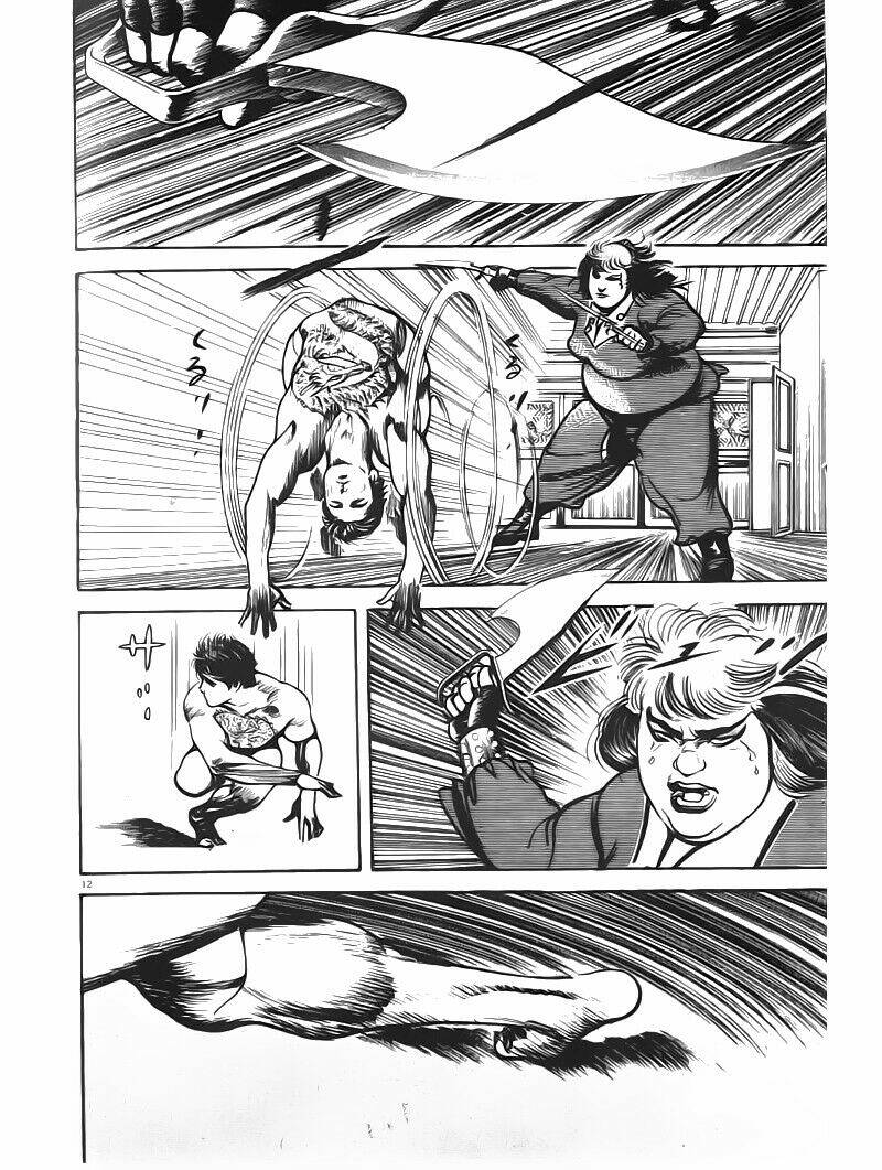 nước mắt tử thần - crying free man chapter 29 13