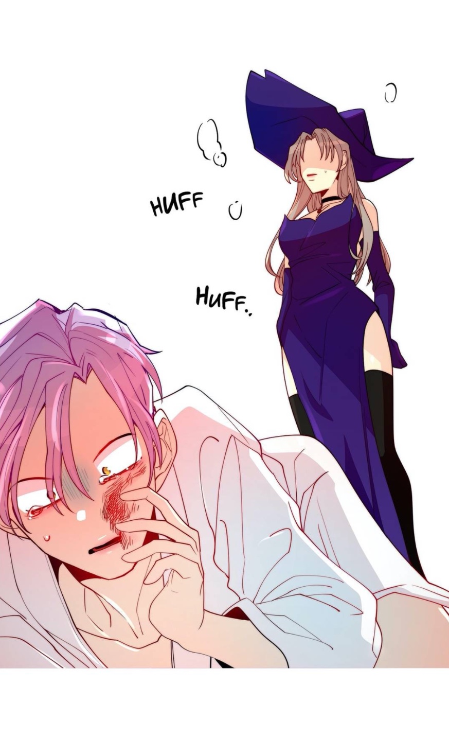 phù thuỷ trinh trắng tuổi 30 chapter 15 26