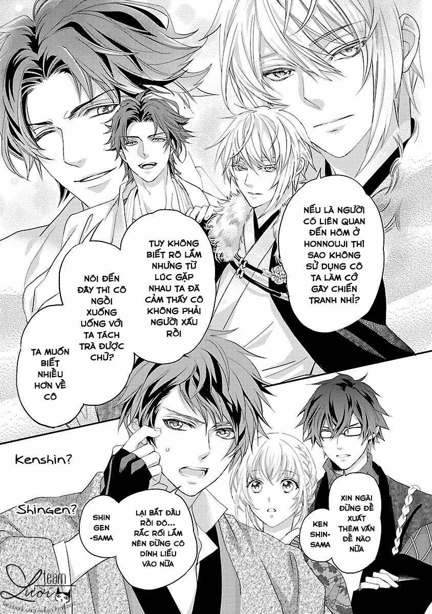 ikemen sengoku - tenkabito no onna ni naru ki wa nai ka chapter 4 36
