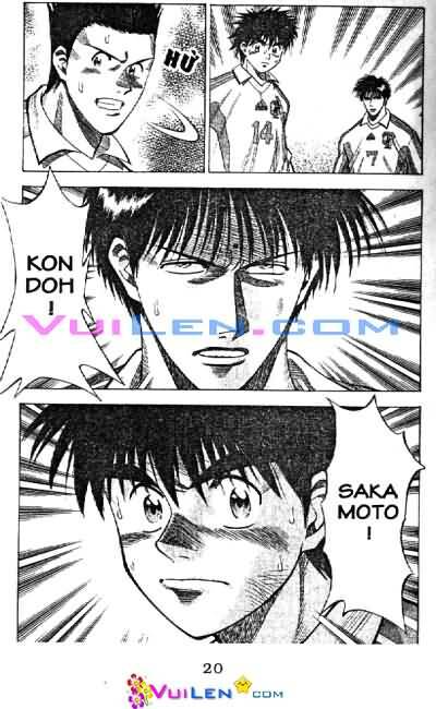 vũ điệu trên sân cỏ - fantasista chapter 11 21