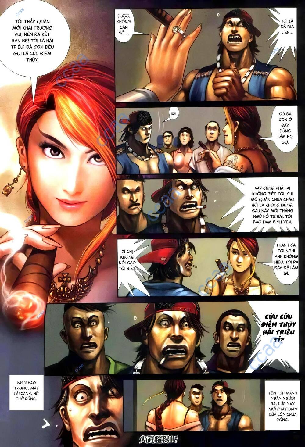 hỏa vũ diệu dương chapter 335 11