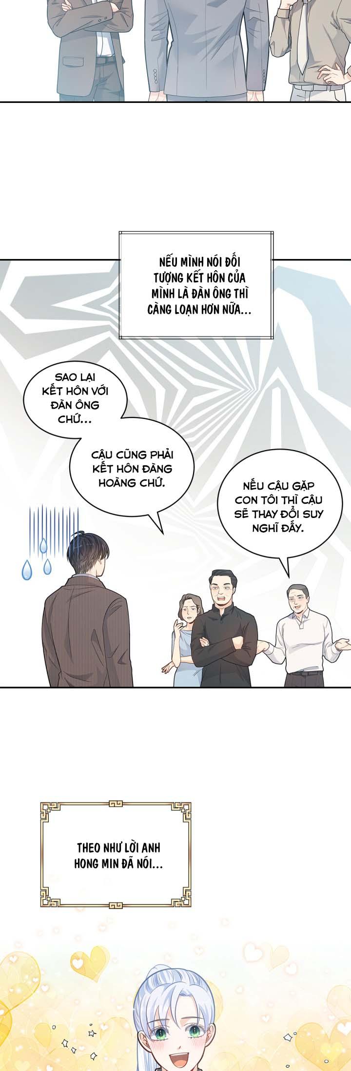 hôn nhân bị đánh cắp của hồ ly chapter 23 24