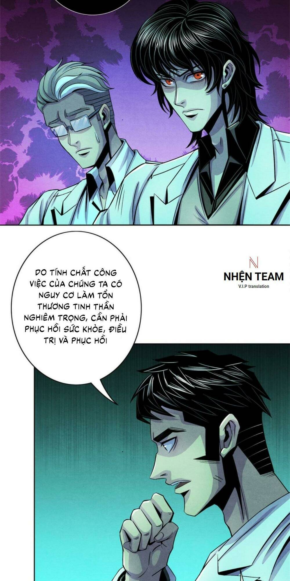 bác sĩ hỗn mang chapter 37 32