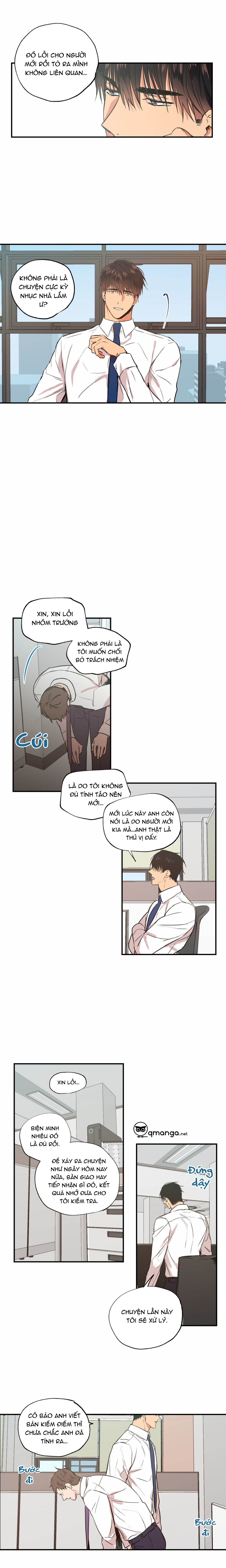 không chốn yêu đương chapter 21 5