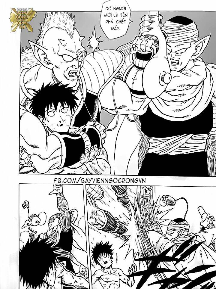 thế giới ngọc rồng & cú đấm hủy diệt chapter 3 22