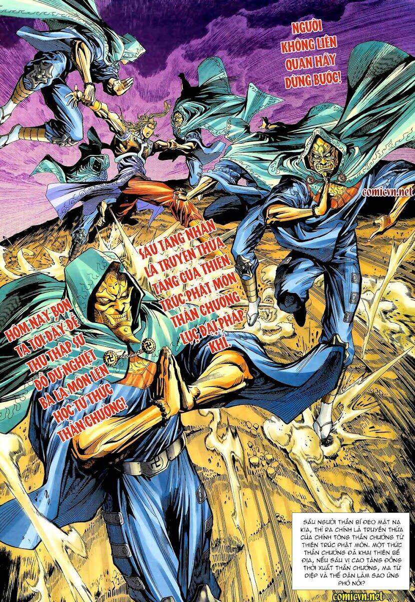 thiên tử truyền kỳ 4 - đại đường uy long chapter 92 28