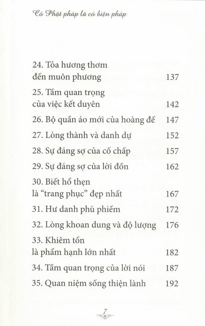 Tuyển Tập Ranh Giới Giữa Mê Và Ngộ - Tập 03: CÓ PHẬT PHÁP LÀ CÓ BIỆN PHÁP