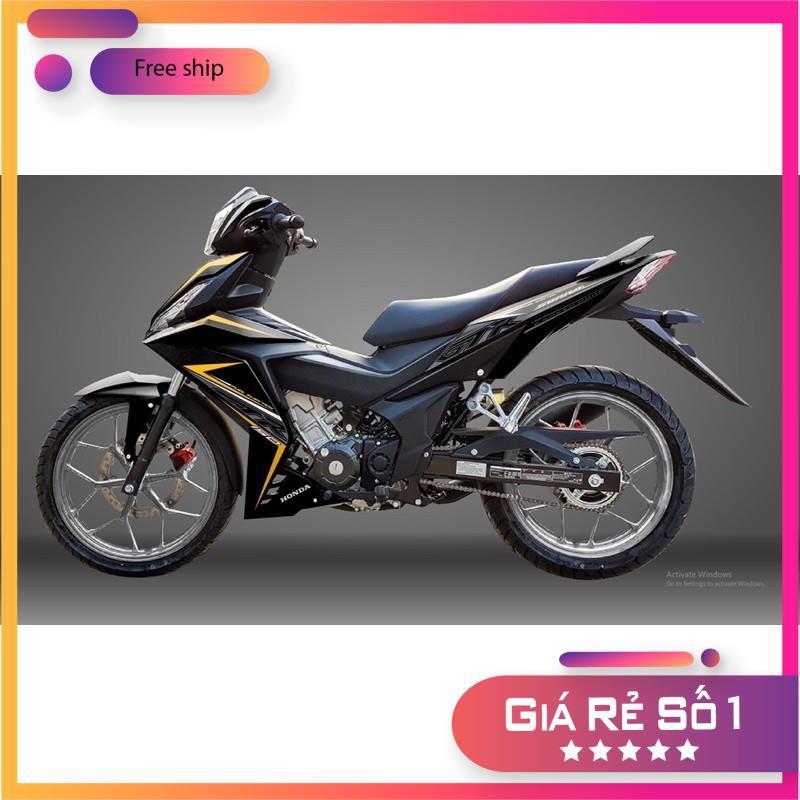 Tem rời dành cho Winner GTR dán xe đen