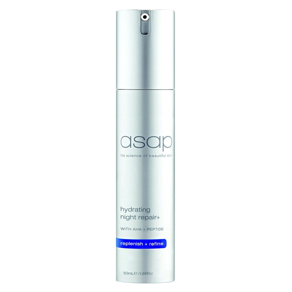 HÀNG NHẬP KHẨU - Tinh Chất Dưỡng Ẩm Asap Hydrating Night Repair+ Tăng Sinh Collagen, Chống Lão Hoá, Trẻ Hóa Da 50ml