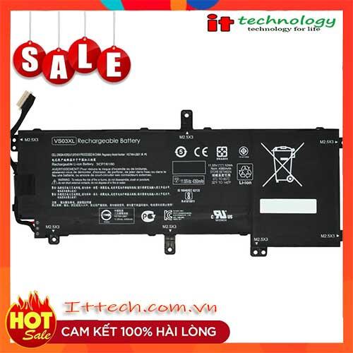 Pin Laptop Dùng Cho HP 15-AS000 VS03XL - 6 CELL - Envy 15-as000 15-as006ng 15-as014wm 15-as024TU 15-as00 VS03XL