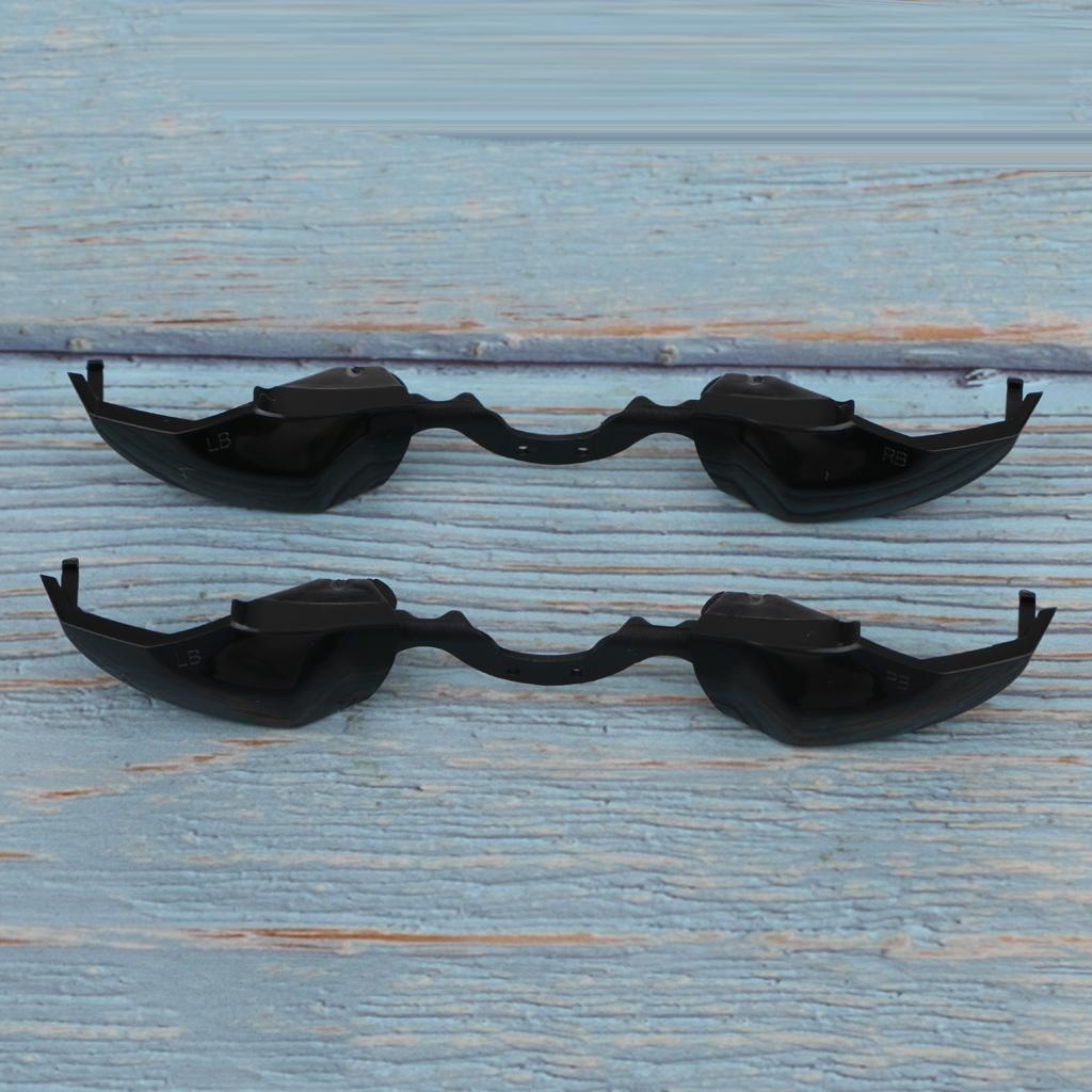 2Pcs Bumper Button + Screwdriver For Controller