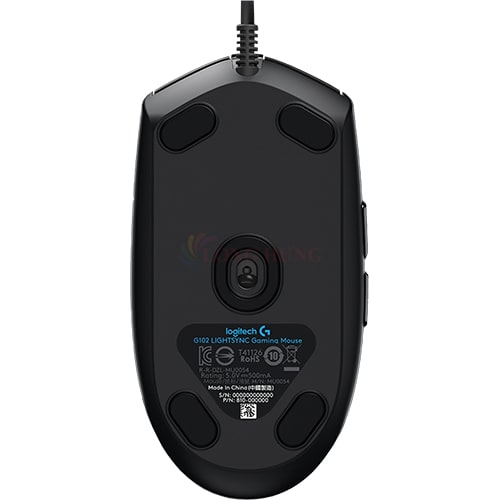 Chuột có dây Logitech G102 Gen2 Lightsync - Hàng chính hãng