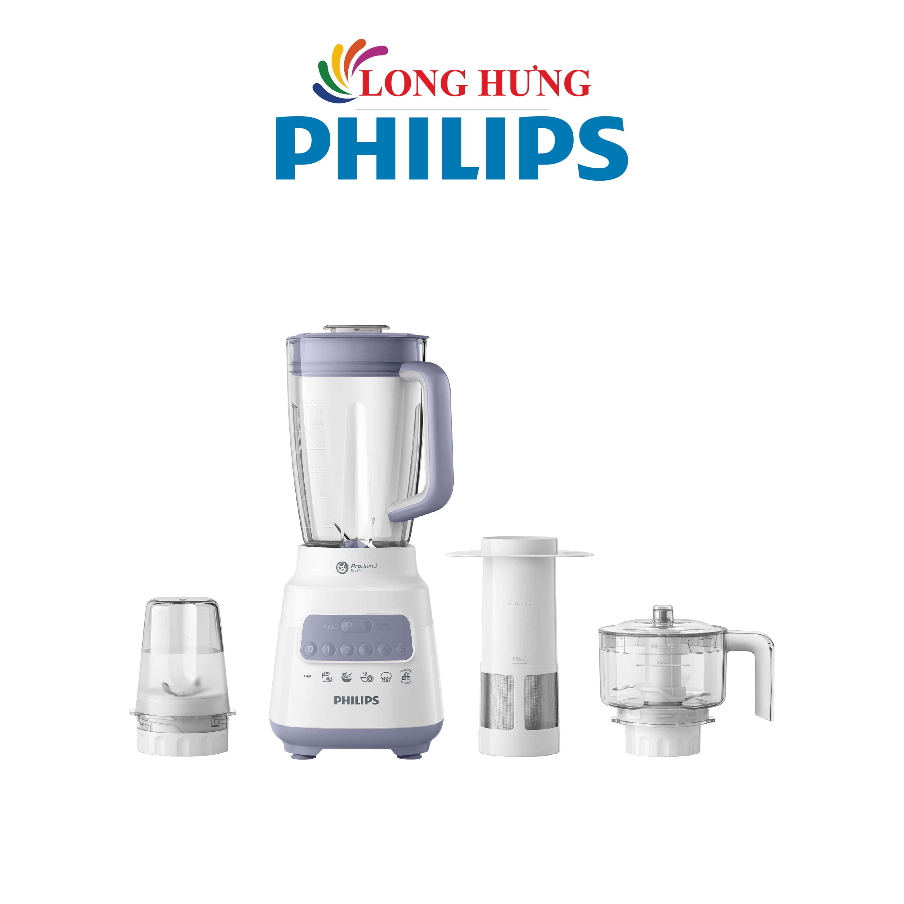 Máy xay sinh tố Philips HR2223/00 - Hàng chính hãng