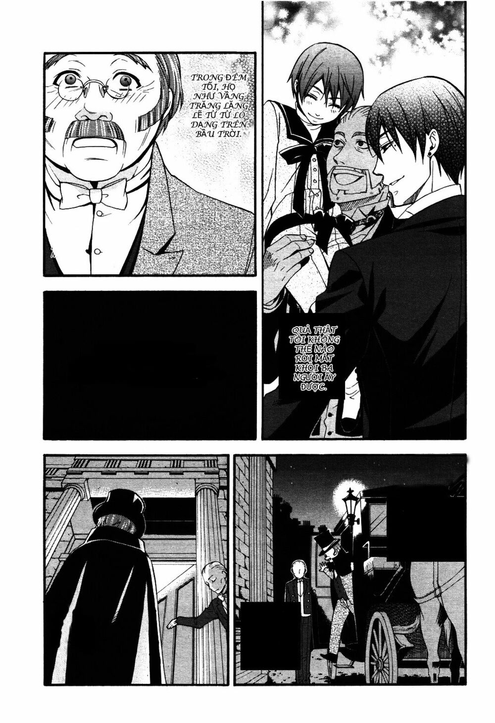 hắc quản gia chapter 32 5