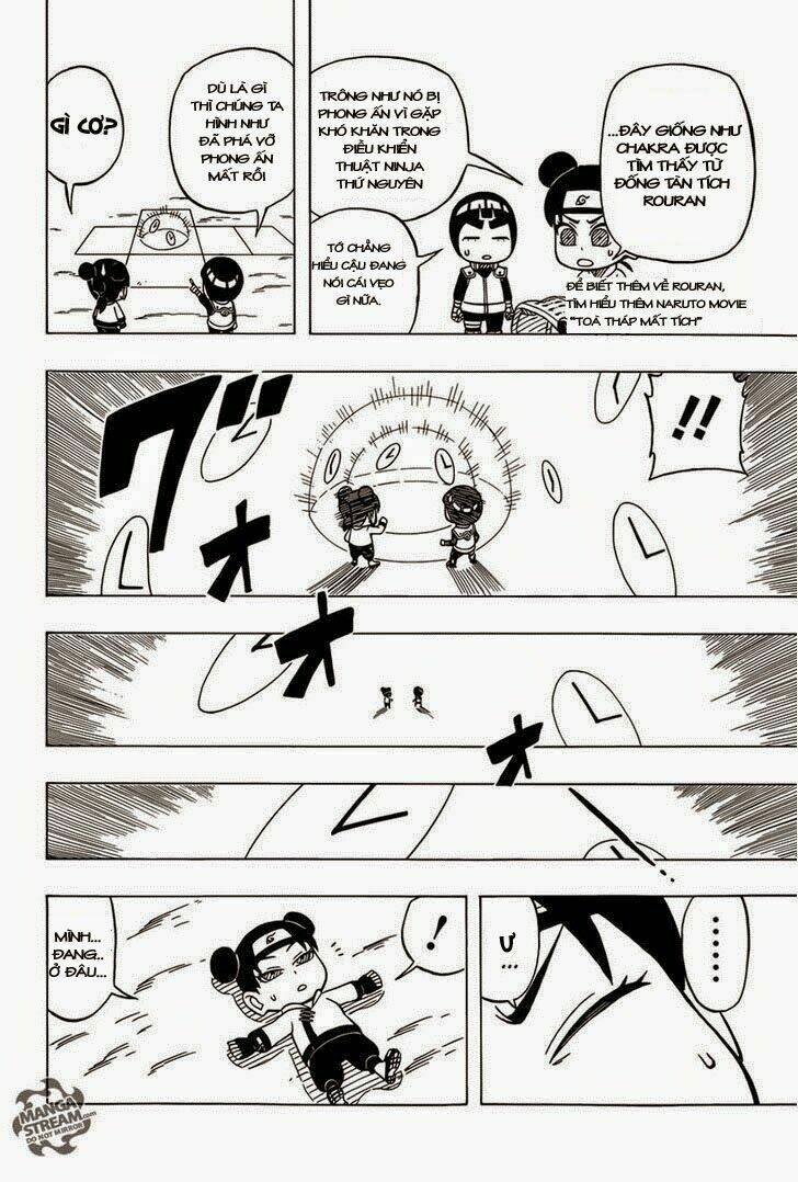 cửu vĩ hồ ly ngoại truyện rock lee chapter 37 5