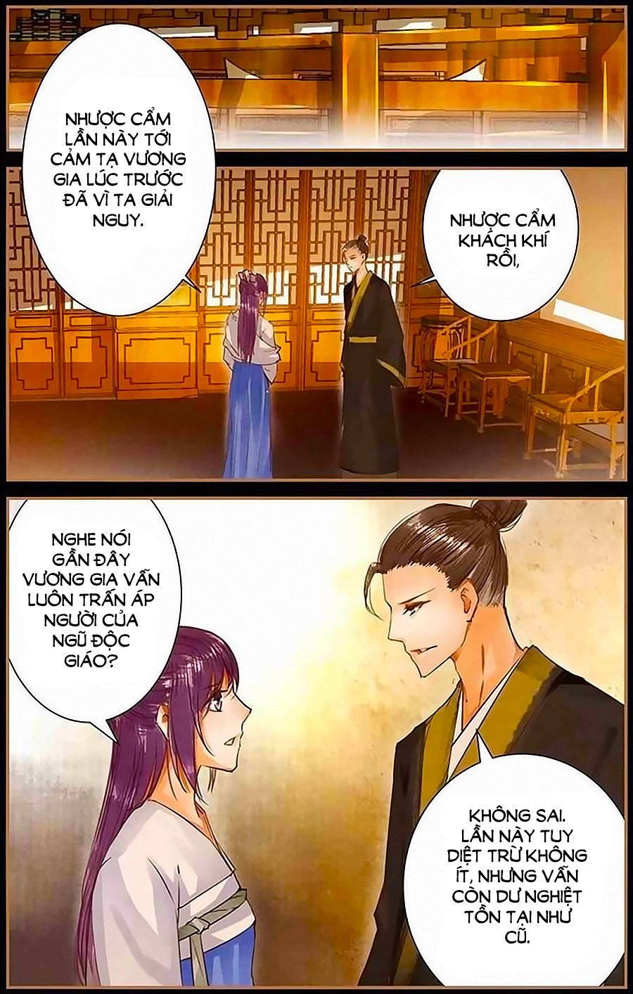 trầm hương phá chapter 49 8