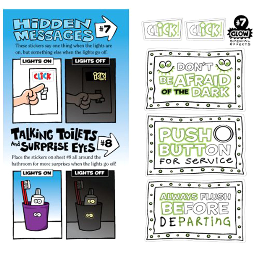 Klutz: The Captain Underpants Super-Silly Sticker Studio Pack