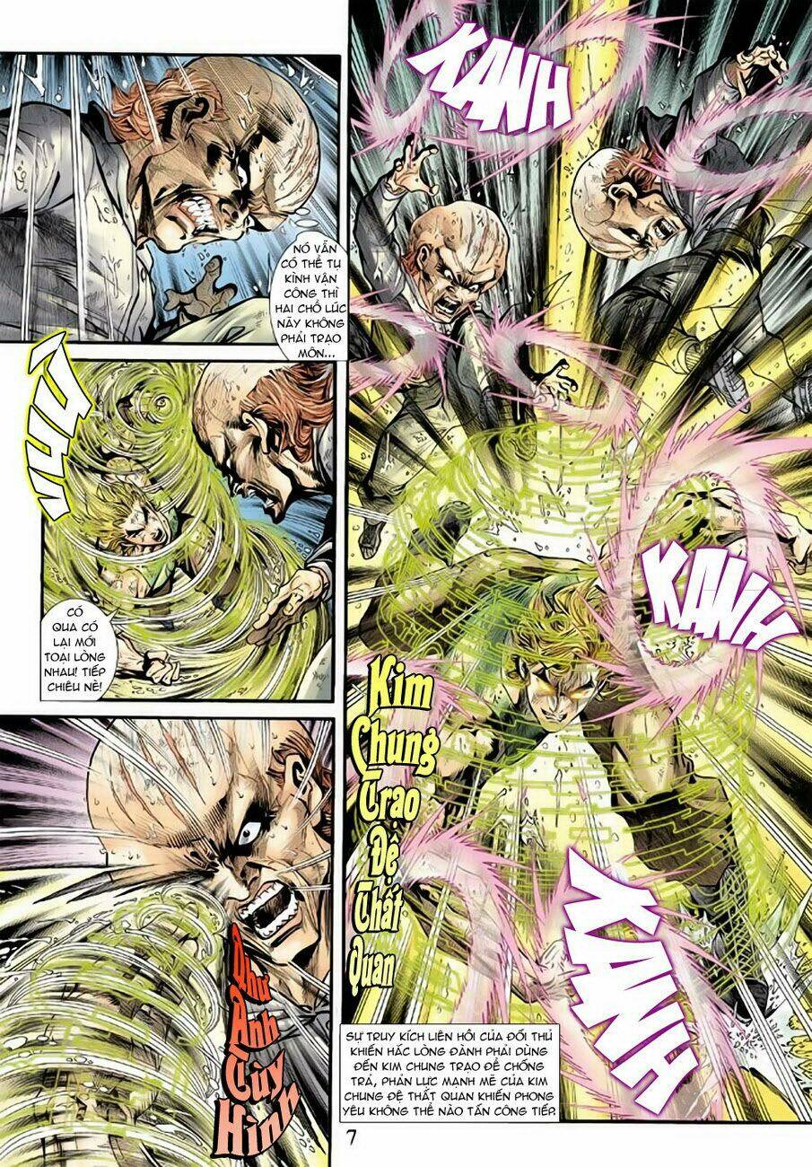 tân tác long hổ môn chapter 181 7