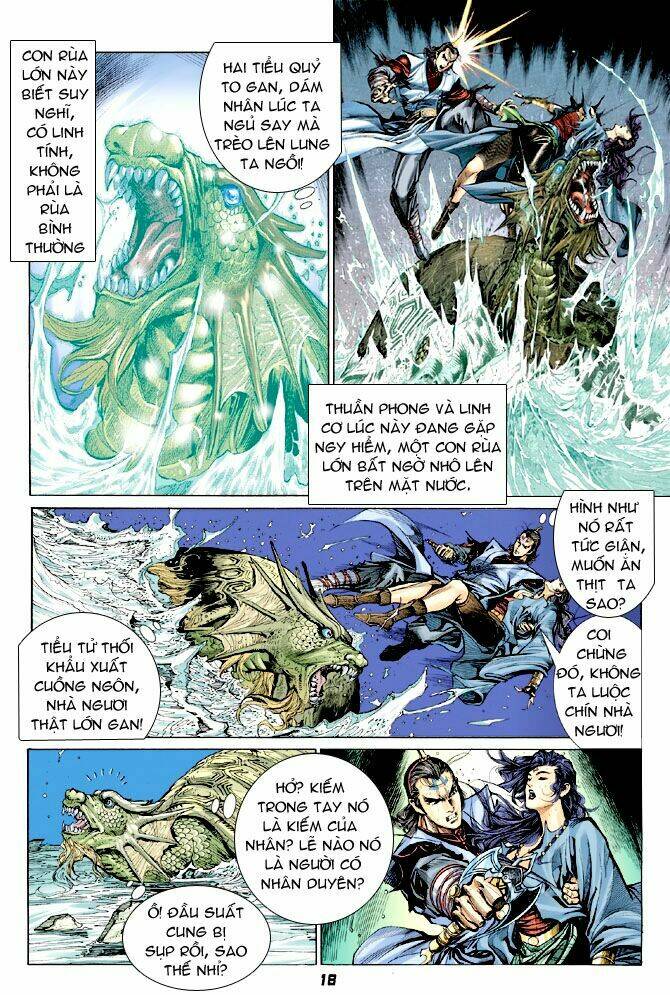 thiên tử truyền kỳ 4 - đại đường uy long chapter 31 17