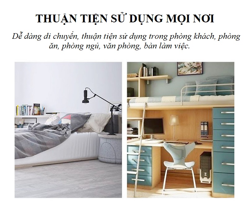 Quạt Điều Hòa Mini SC100 Làm Mát Không Khí Bằng Hơi Nước, Có Kèm Đá Khô, Làm Mát Nhanh Chóng - Hàng Nhập Khẩu