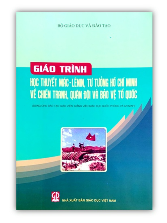 Sách - Giáo Trình Học Thuyết Mác - Lênin, Tư Tưởng Hồ Chí Minh Về Chiến Tranh, Quân Đội Và Bảo Vệ Tổ Quốc