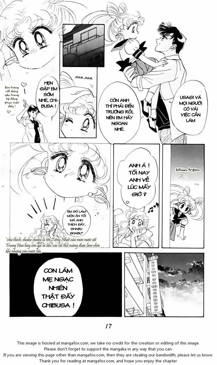 thủy thủ mặt trăng chapter 17.1 16
