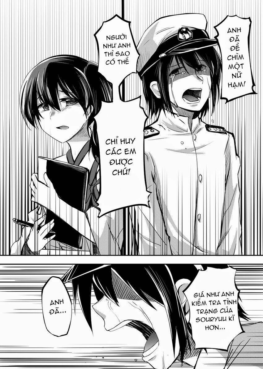 kantai collection - tổng hợp doujinshi ngắn chapter 11 12