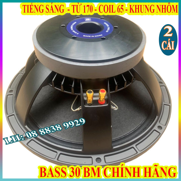 CẶP LOA BASS 30 BM COIL 65 TỪ 170 CAO CẤP NHẬP KHẨU - GIÁ 1 ĐÔI