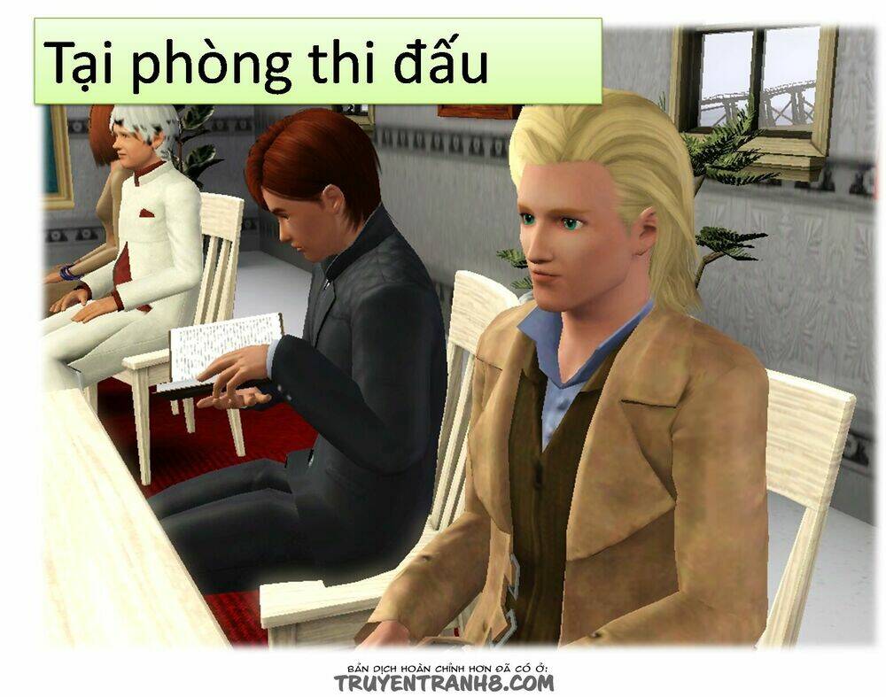 truyện sims: write up your life with color chapter 2 2