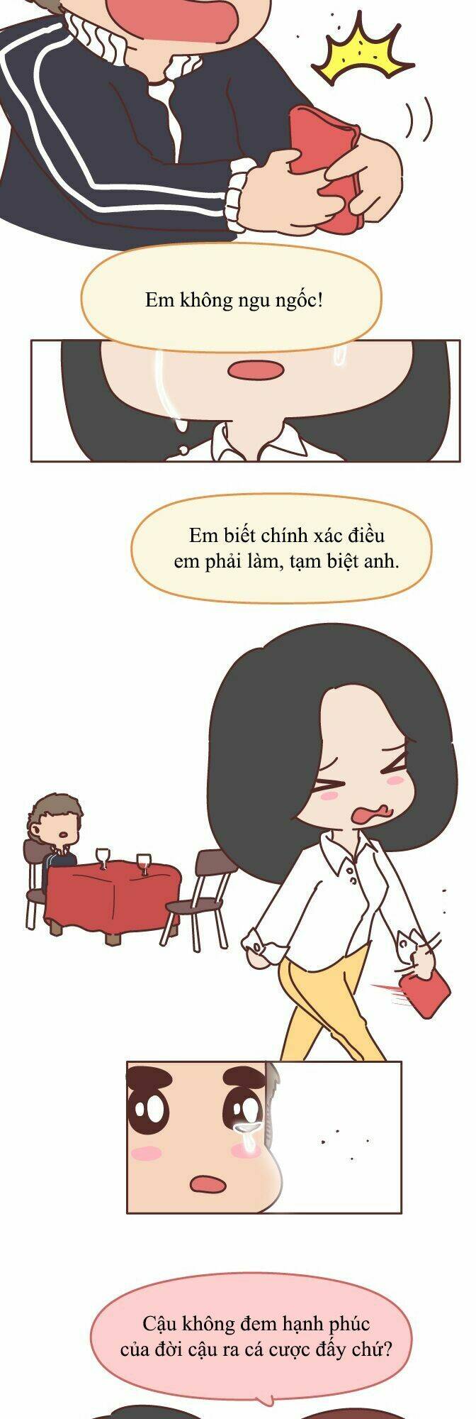 giải mã tình yêu chapter 219 14