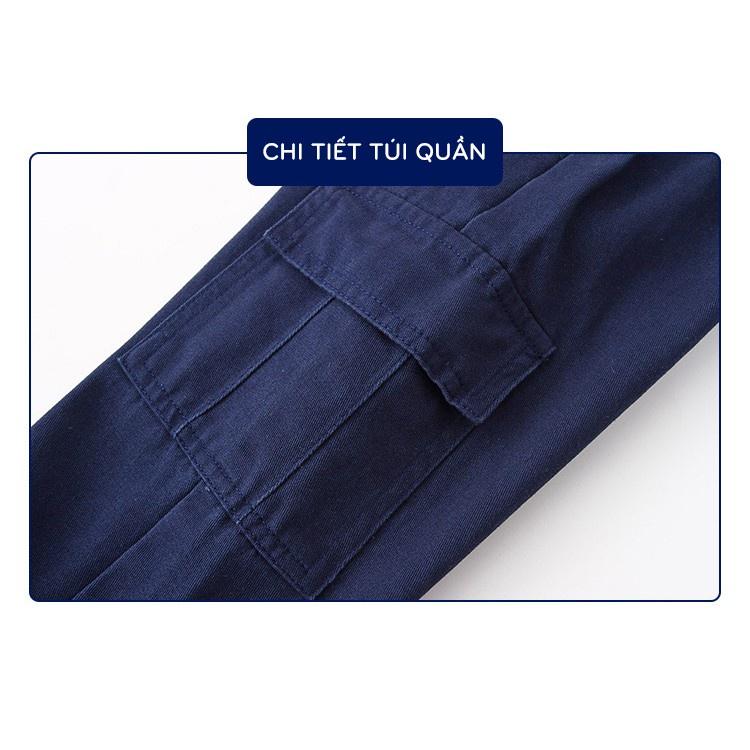 Quần Kaki Túi Hộp Cho Bé (8-20kg