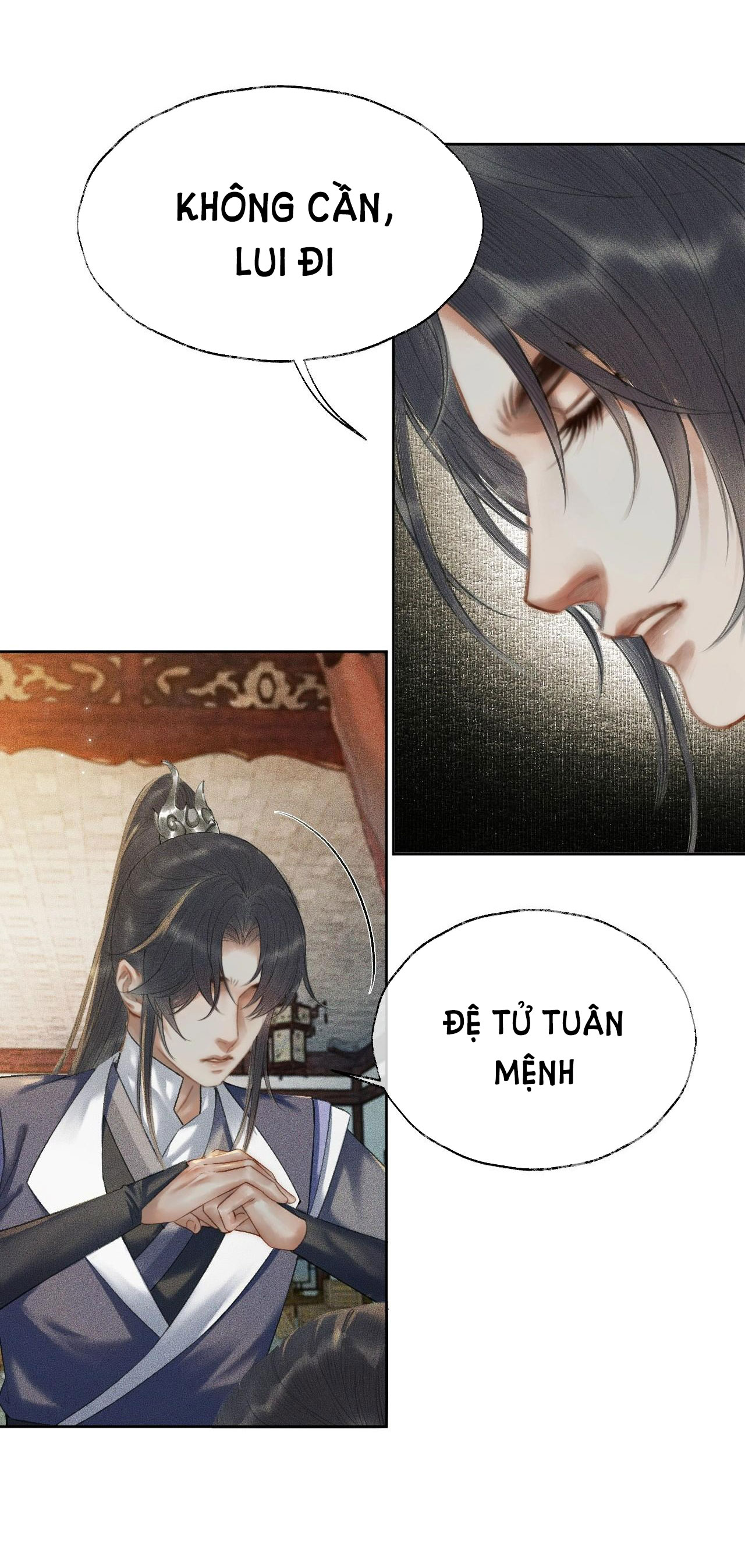 husky và sư tôn mèo trắng chapter 12 21