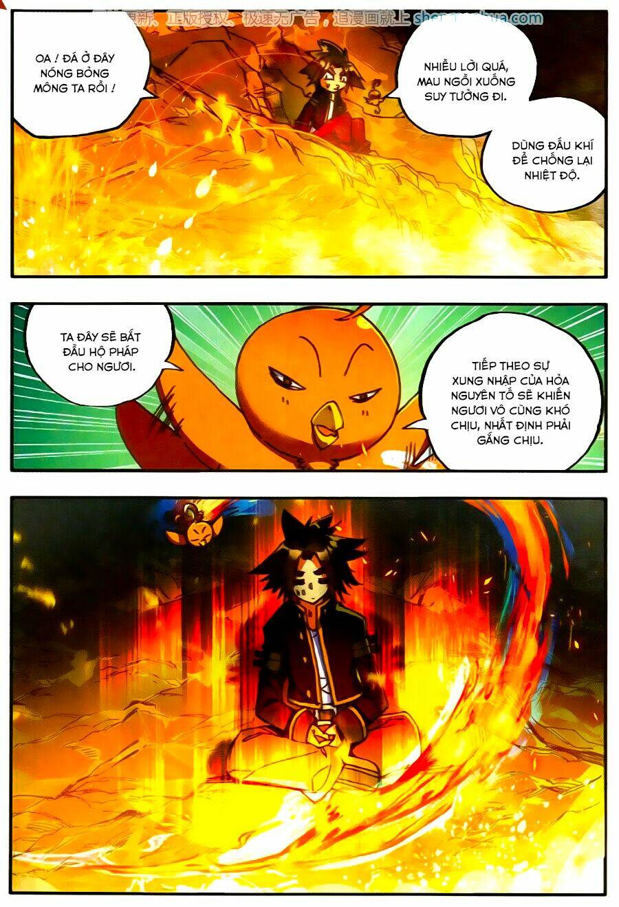 xích hoàng truyền kỳ chapter 50 19