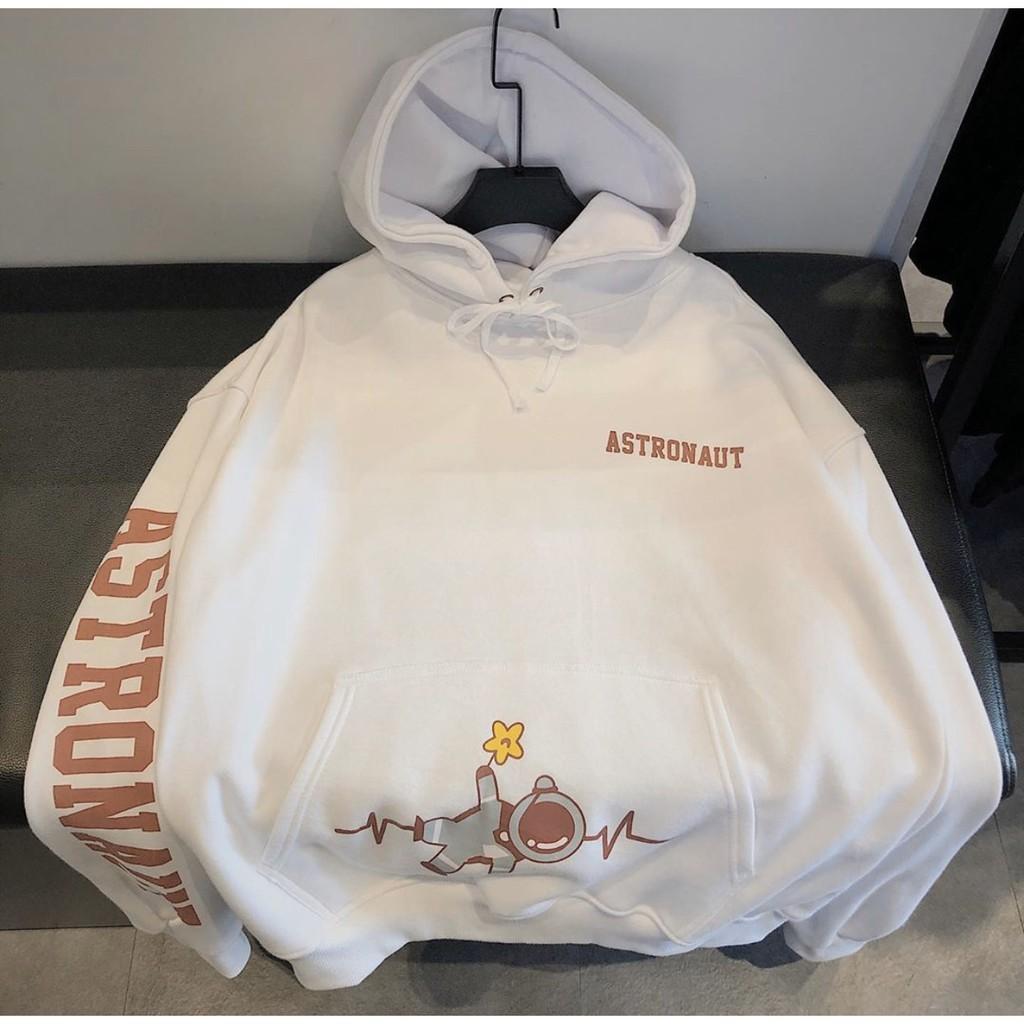 Áo Hoodie ASTRONAUT unisex nam nữ 3 màu THE 1992
