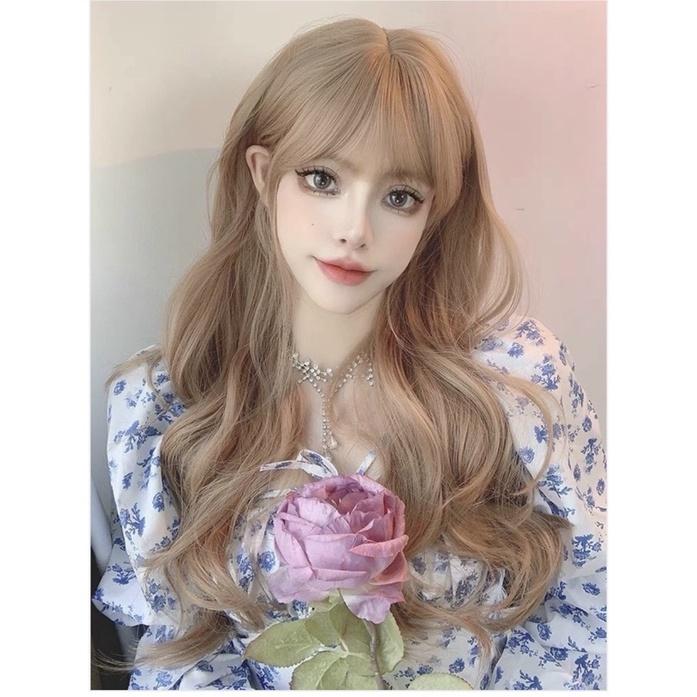 Tóc giả vàng cao cấp