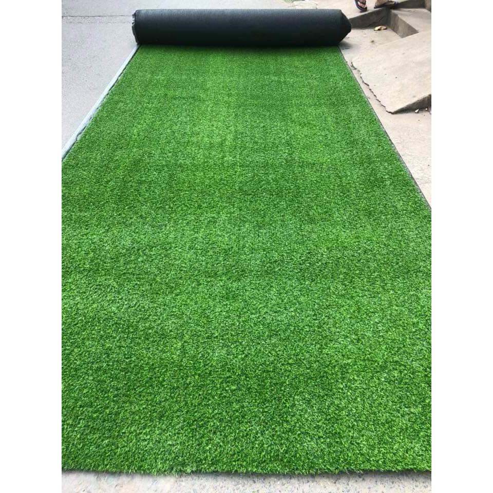 Thảm cỏ nhân tạo sân vườn Khổ 2x6md = 12 m2