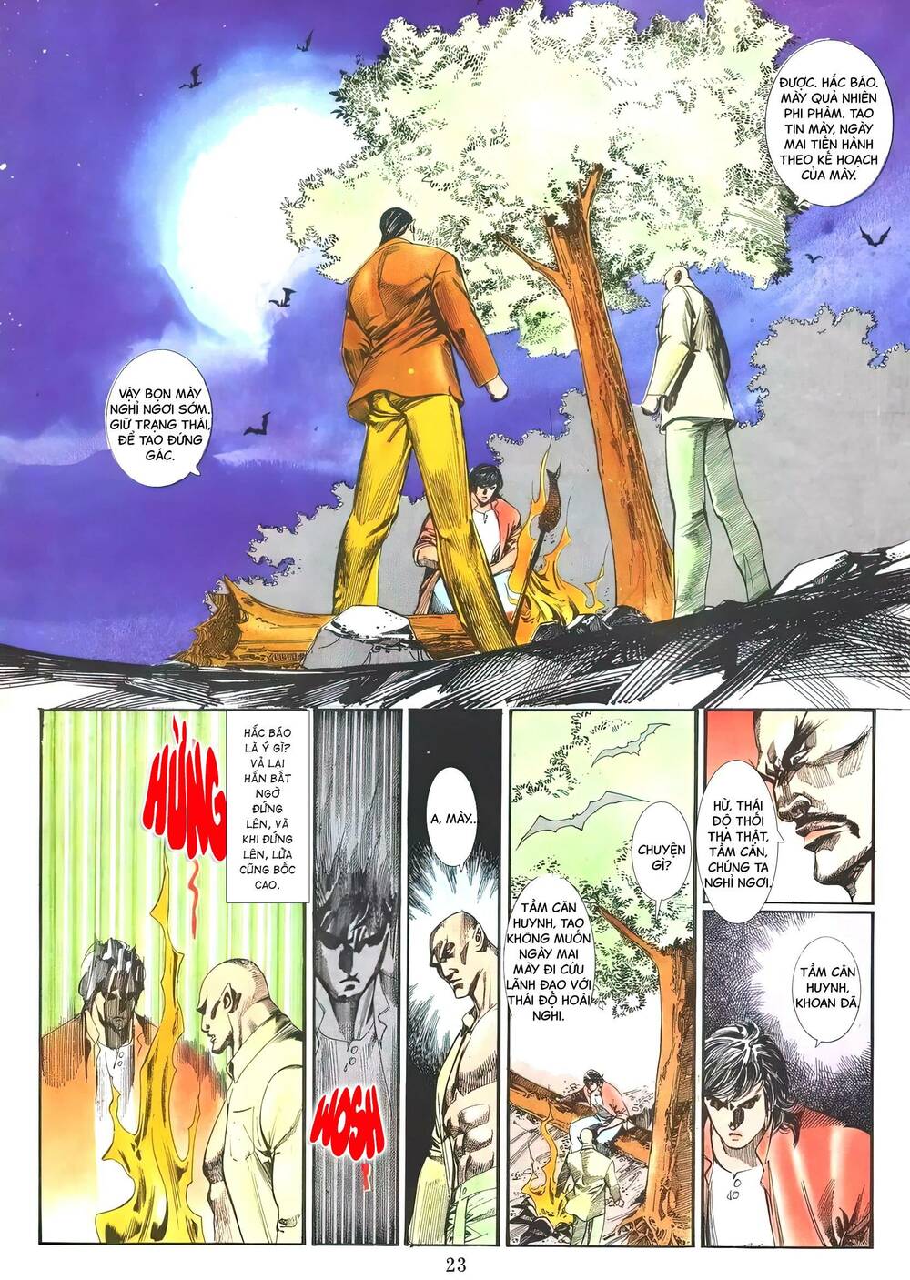 hắc báo liệt truyện chapter 71 8